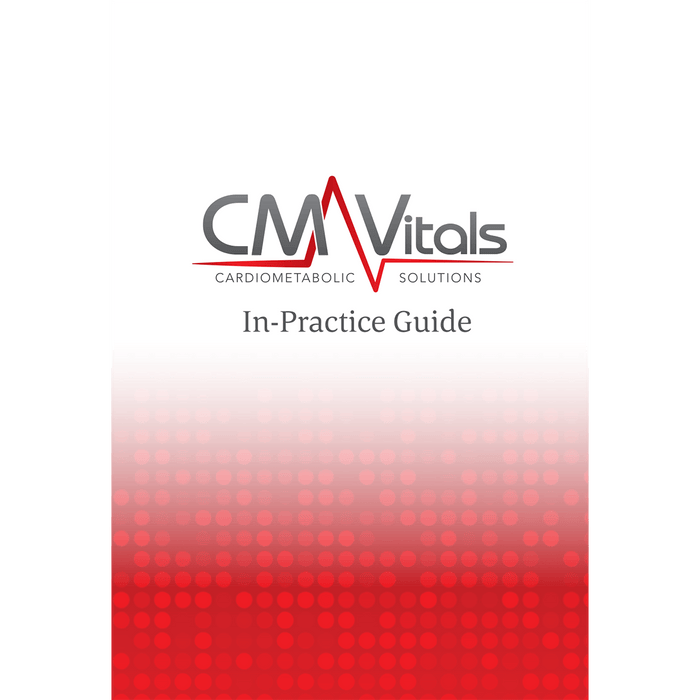 CM Vitals “Cardiometabolic Conditions” IN-PRACTICE GUIDE