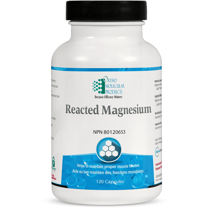 Reacted Magnesium capsule