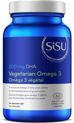 Vegetable Omega 3 - 200mg DHA