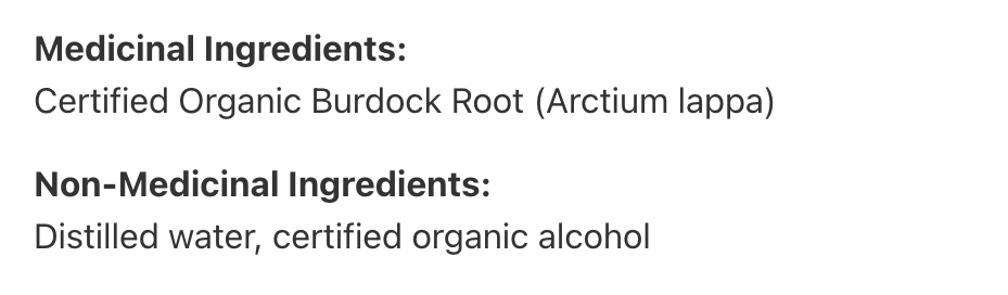 Burdock Root