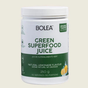 Green Superfood Juice - Lemonade Flavor