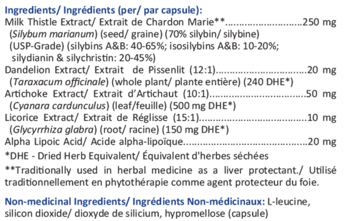 Hepasylin (Liver Health Support)