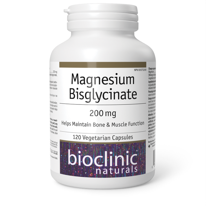 Magnesium Bisglycinate 200mg