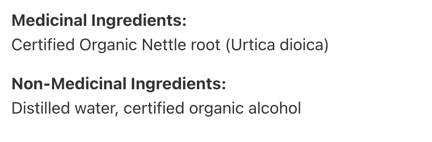 Nettle Root