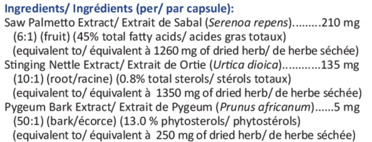 Prostaxin (BPH & Prostate Health)