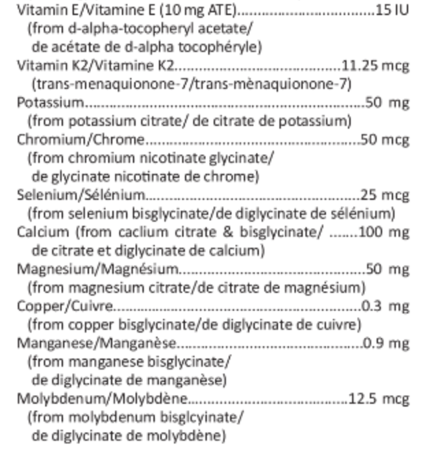 SynerClear (Support Detox) (Biologique)** (Matcha)