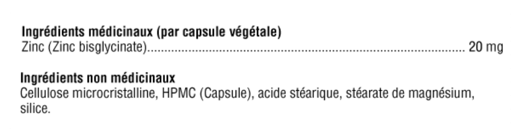 Zinc Glycinate