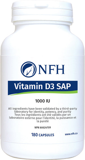 Vitamin D3 SAP Capsules