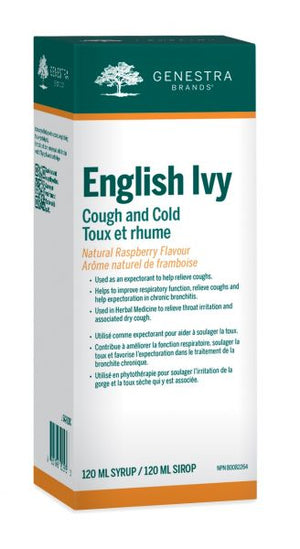 English Ivy Cough and Cold
