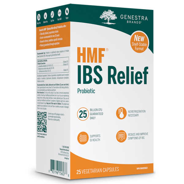 HMF IBS Relief (longue conservation)