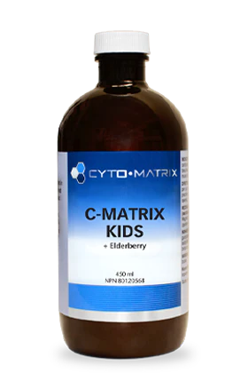 C Matrix Kids + Elderberry Liquid