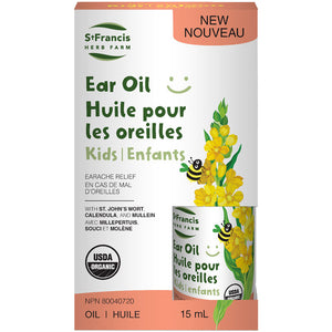 Ear oil – kids