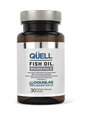 QÜELL Fish Oil EPA/DHA Plus D