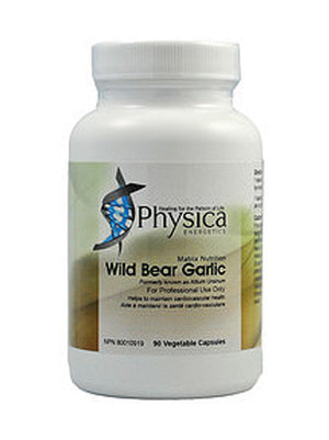 Wild Bear Garlic