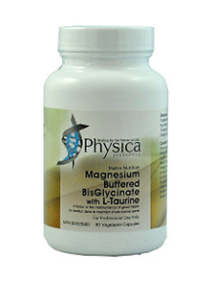 Magnesium BisGlycinate w/L-Taurine (buffered)
