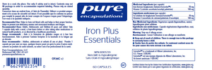 Iron Plus Essentials