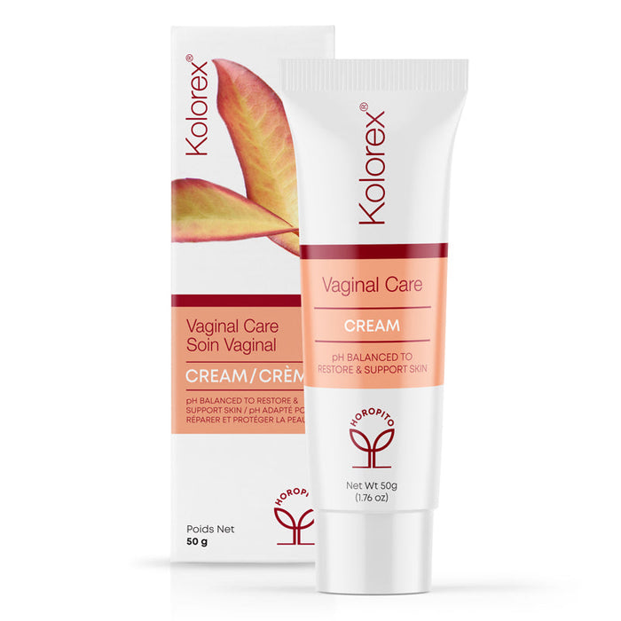 Kolorex® Vaginal cream treatment