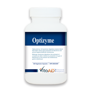 Optizyme (Enzymes digestives à spectre complet)