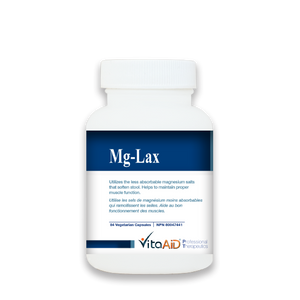 Mg-Lax (Adoucissant pour les selles)