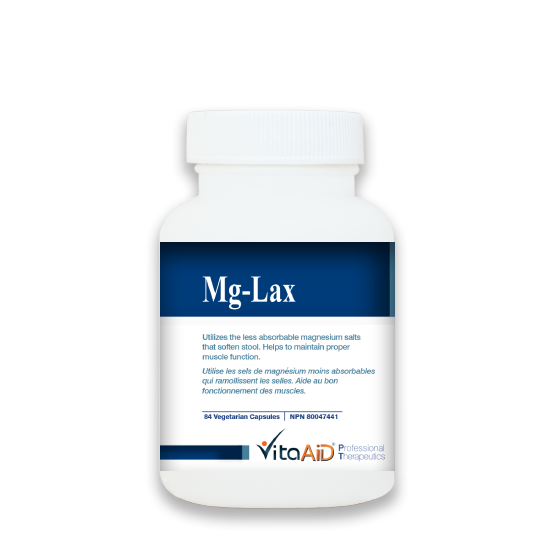 Mg-Lax (Gentle Stool Softener)