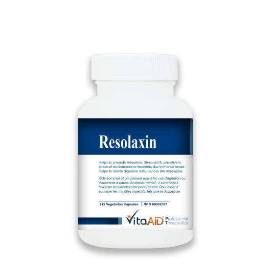 Resolaxin (Calms and Relaxes)