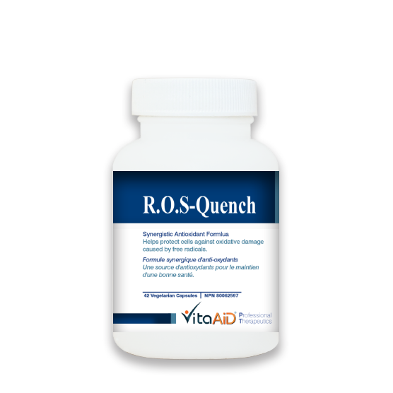 ROS-Quench (Synergistic Super-Antioxidant Formula)