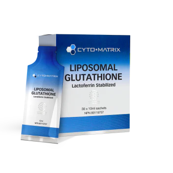 Liposomal Glutathione - 30 sachets - Orange Spice