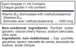 Liquid B12 (Formulée avec méthylcobalamine)