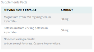 Magnesium Potassium Aspartates