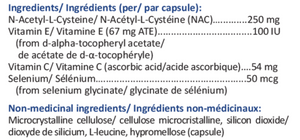 NAC+ (NAC with Vit C/E & Selenium)