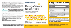 Omegagenics Neuro1000