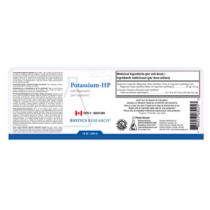 Potassium-HP (high potency w/mg)