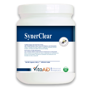 SynerClear (Detox Support) (Organic)** (Vanilla)