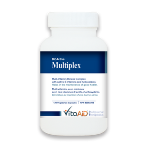 Bio-Active Multiplex (Multi-Vitamins with Active B Vitamins)
