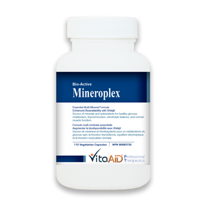 Bio-Active Mineroplex (Multi-Mineral with Shilajit)