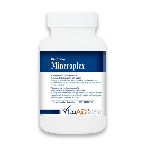 Bio-Active Mineroplex (Multi-Mineral with Shilajit)
