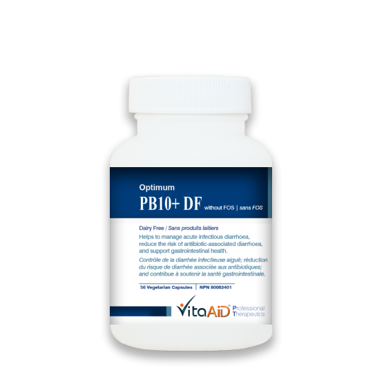 Optimum PB10+ (Probiotics without FOS)