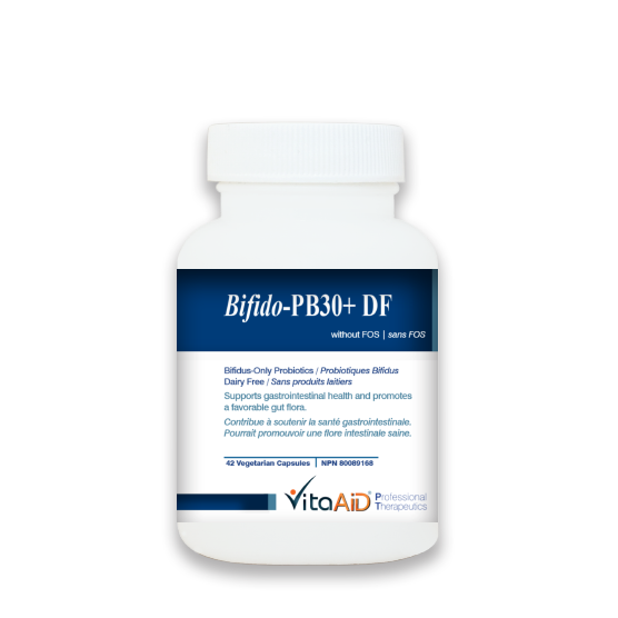 Bifido-PB30+ DF W/O FOS (Probiotiques à base de bifidus uniquement)
