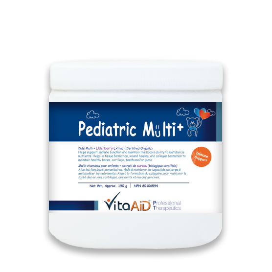 Pediatric Multi+ (With Certified Organic Elderberry Extract 64:1)