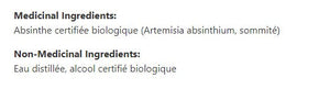 Absinthe (artemisia absinthium)