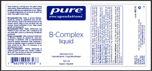 B-Complex liquid
