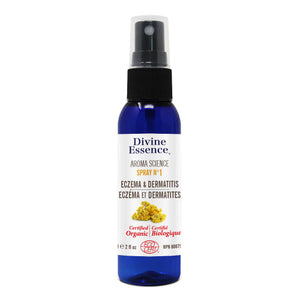 No 1 - Eczema and Dermatitis Organic Spray