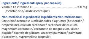 Bio-C (C avec mélange de bioflavonoids)