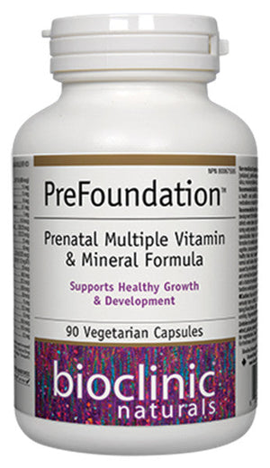 PreFoundation™ Prenatal Multiple Vitamin & Mineral Formula