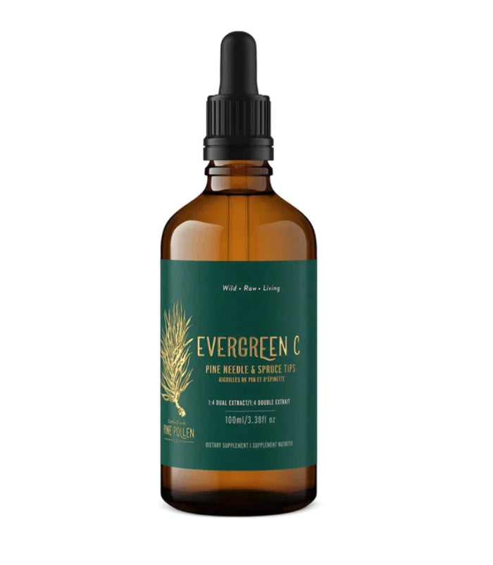 Evergreen C - Pine Needle and Spruce Tip Tincture