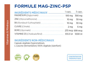 Mag-Zinc-P5P Formula