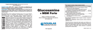 Glucosamine + MSM Forte