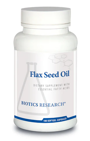 Flax Seed Oil Caps