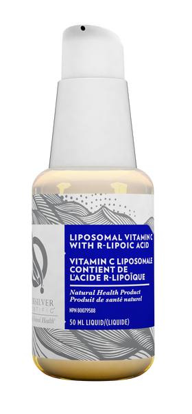 Liposomal vitamin C with R-lipoic acid