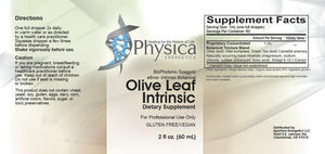 BioPhotonic Olive Leaf Intrinsic